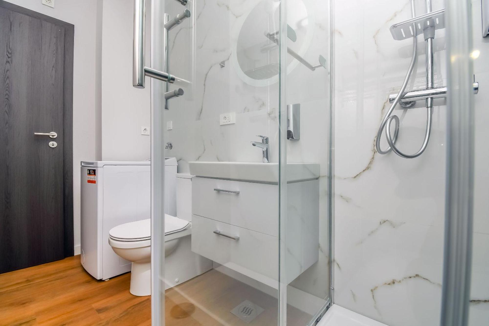 Apartments Neli โตรกีร์ ภายนอก รูปภาพ